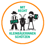 Logo Kleinbauernrechte jetzt!