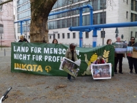Tag der Landlosen 17.04.13 - Aktion vor dem Auswärtigen Amt | Copyright FIAN Deutschland
